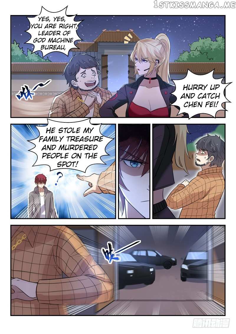 Modern Day God chapter 28 - page 4
