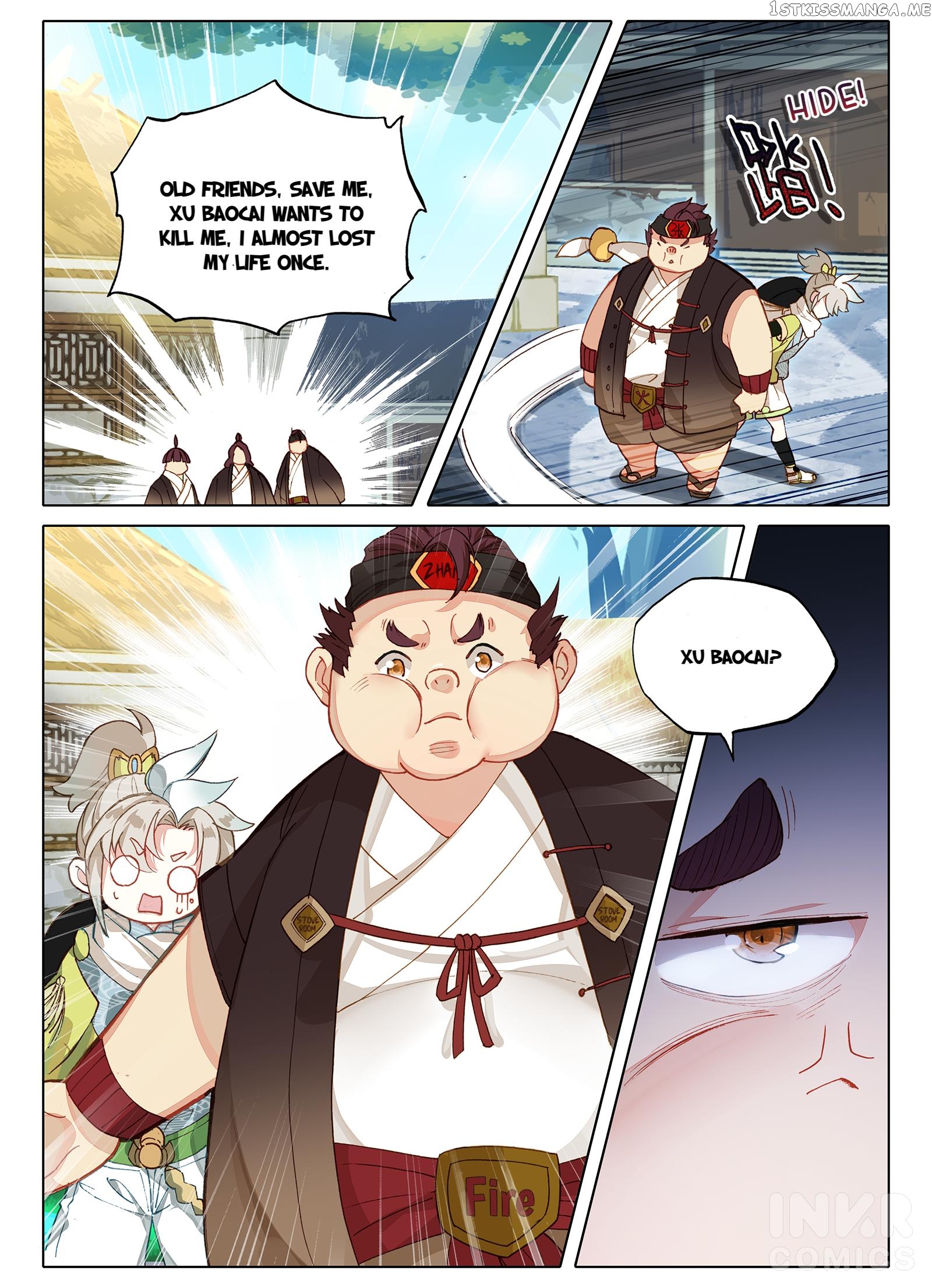 A Will Eternal chapter 6.1 - page 9