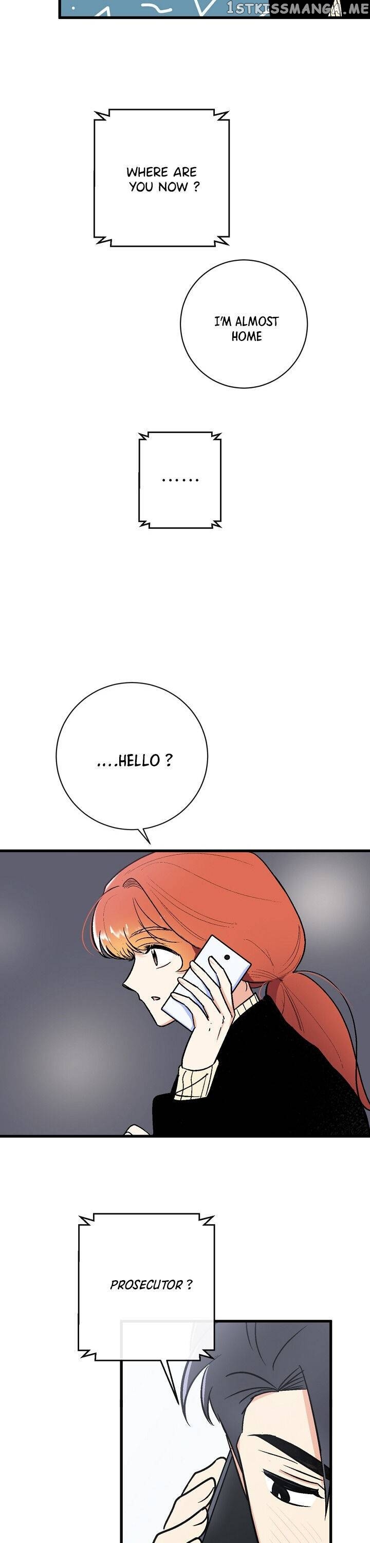 Sentence Of Love chapter 47 - page 7