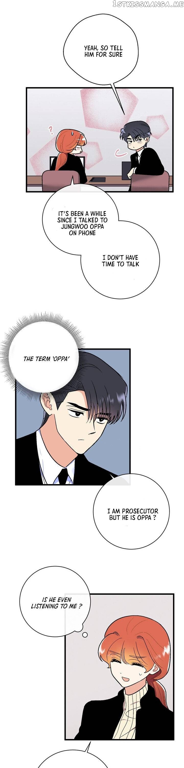 Sentence Of Love chapter 46 - page 10