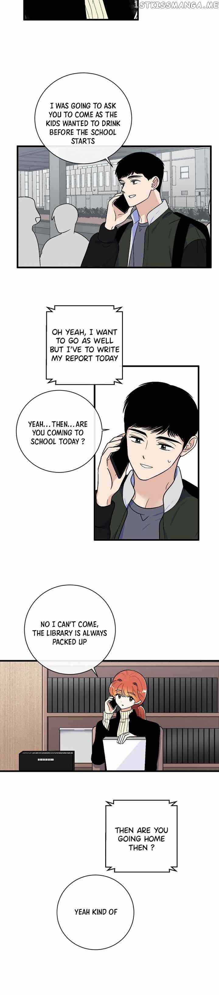 Sentence Of Love chapter 45 - page 20