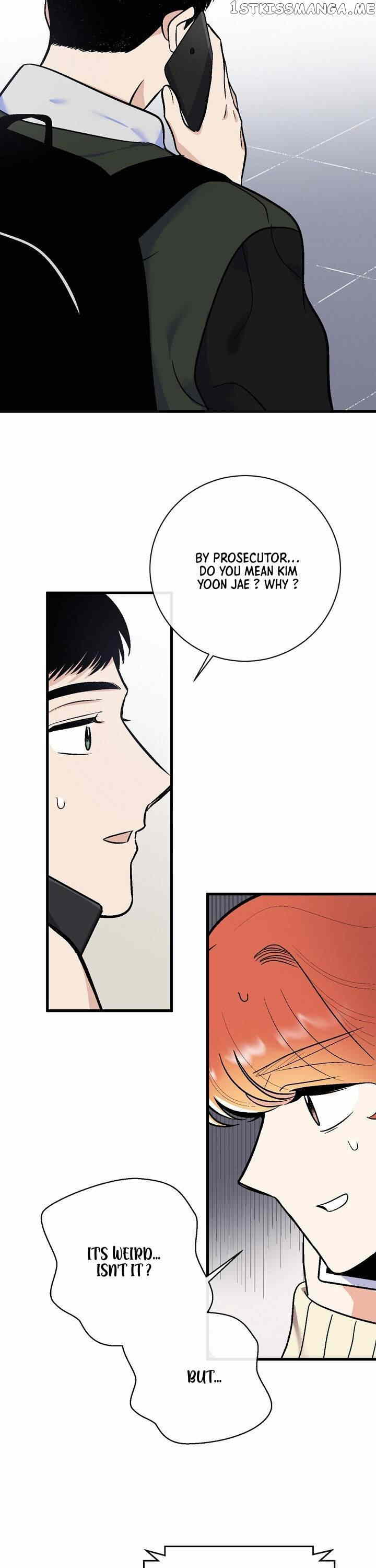 Sentence Of Love chapter 45 - page 22