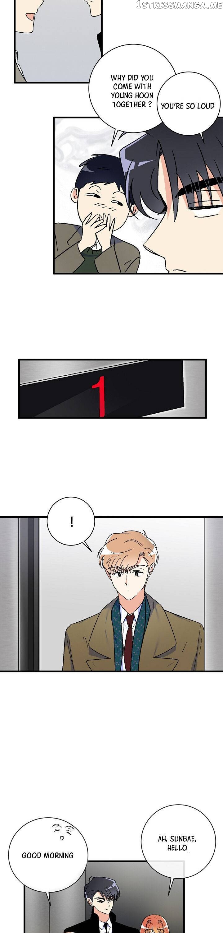 Sentence Of Love chapter 38 - page 17