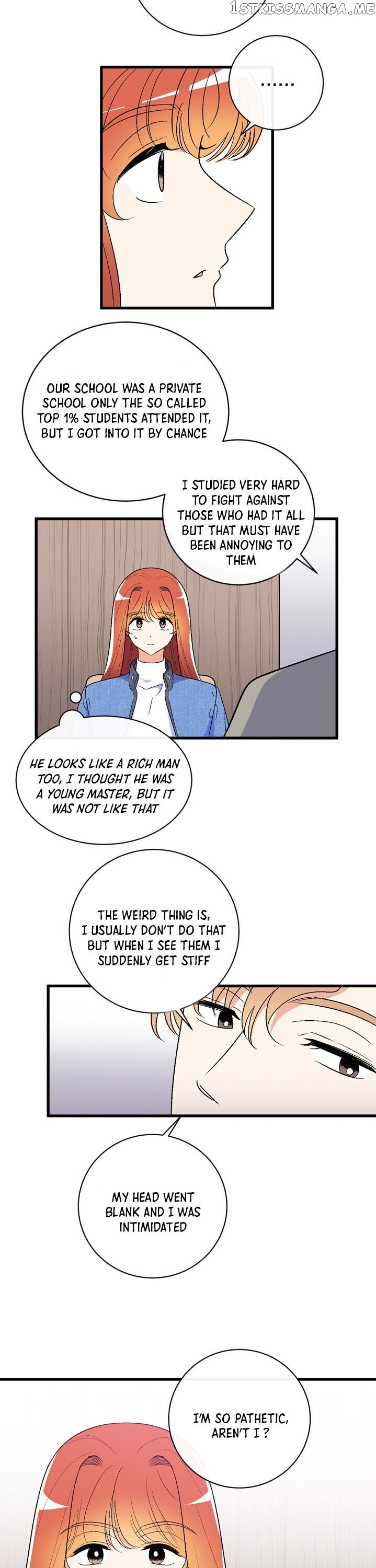 Sentence Of Love chapter 34 - page 8