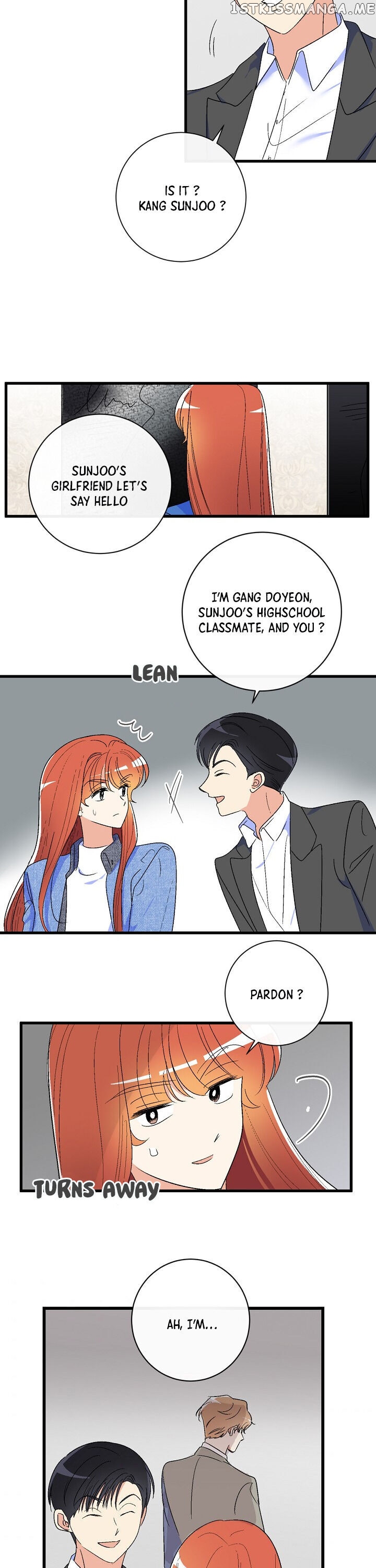 Sentence Of Love chapter 33 - page 20