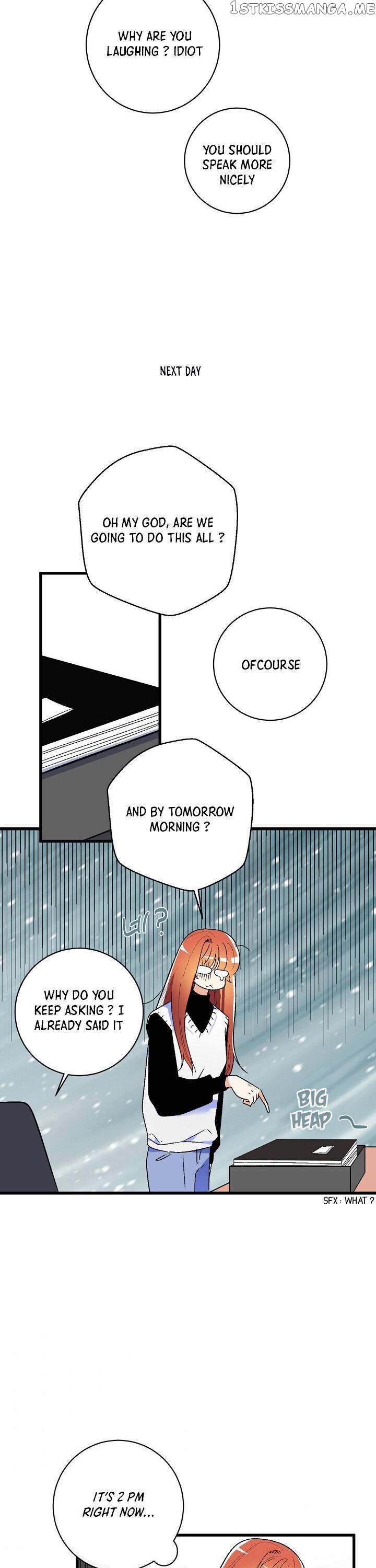 Sentence Of Love chapter 30 - page 12