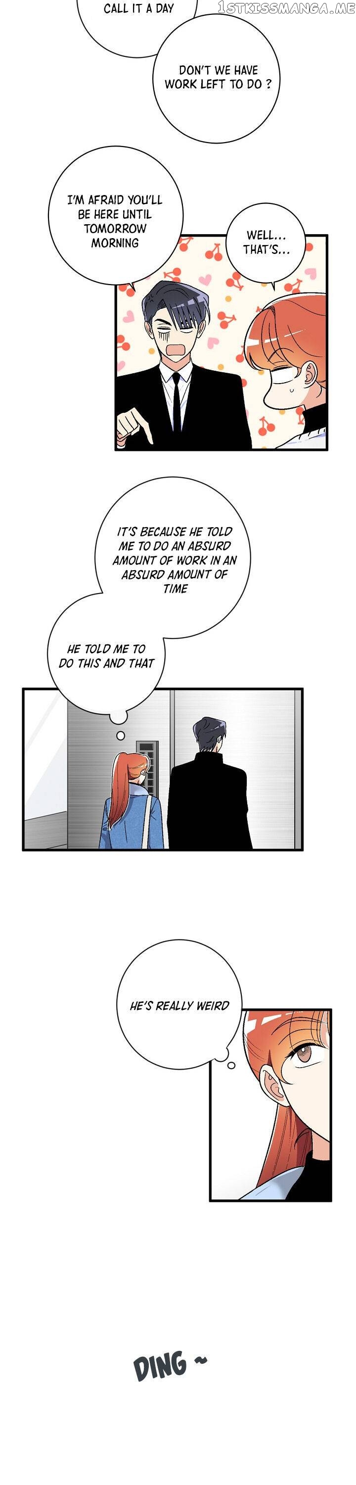 Sentence Of Love chapter 30 - page 18