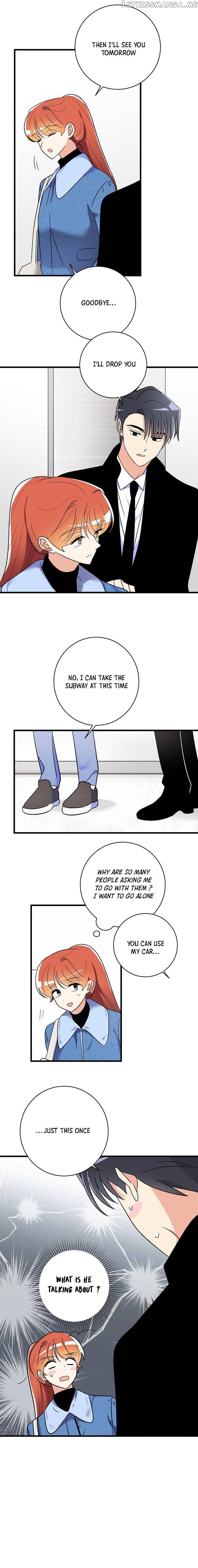 Sentence Of Love chapter 30 - page 19