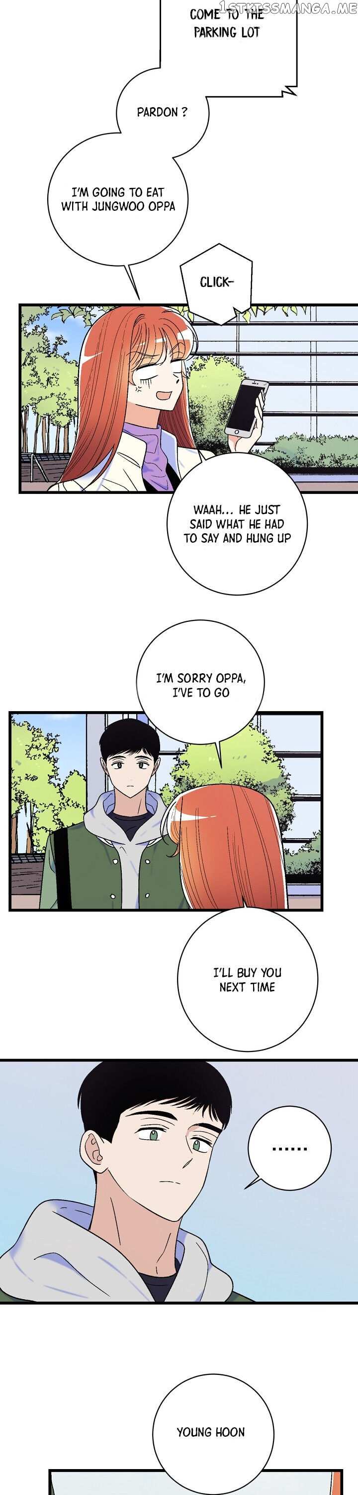 Sentence Of Love chapter 25 - page 10