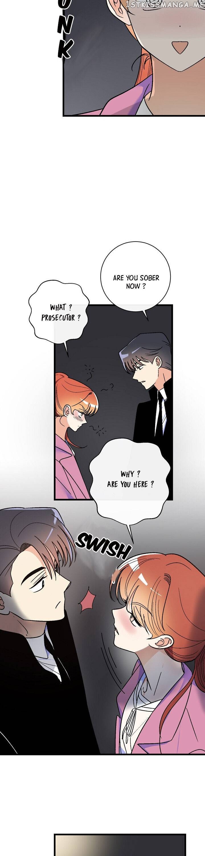 Sentence Of Love chapter 23 - page 19