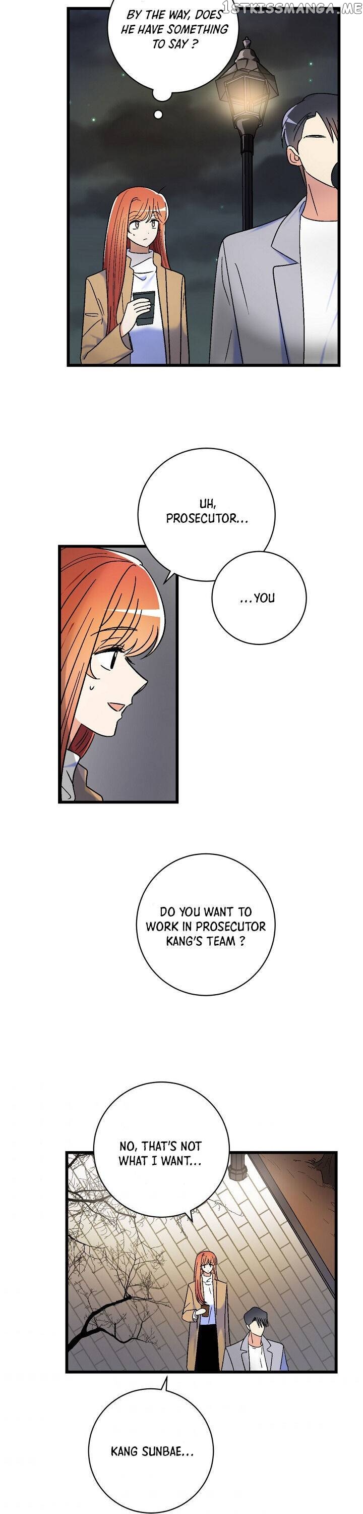Sentence Of Love chapter 22 - page 20