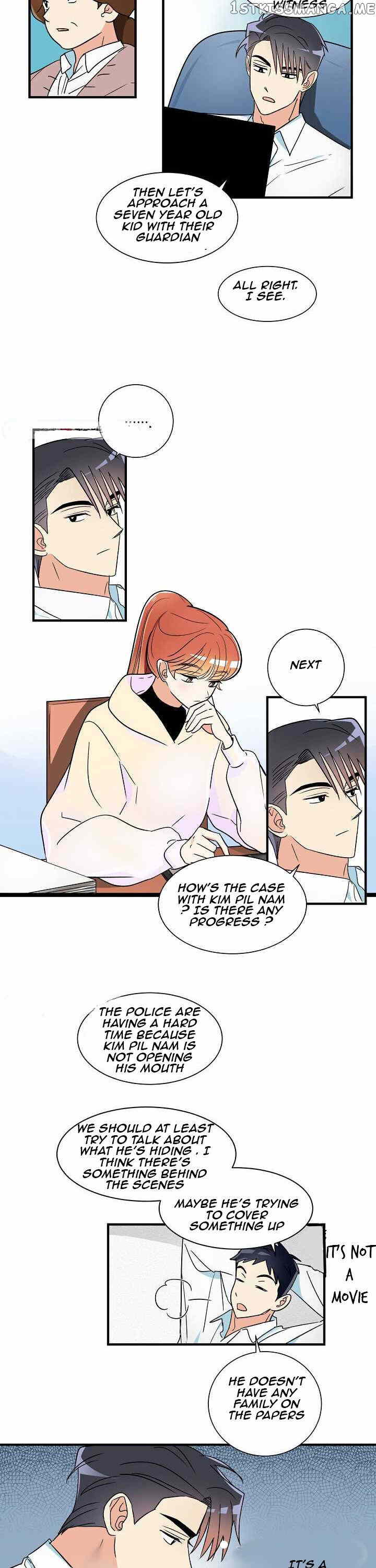 Sentence Of Love chapter 5 - page 11