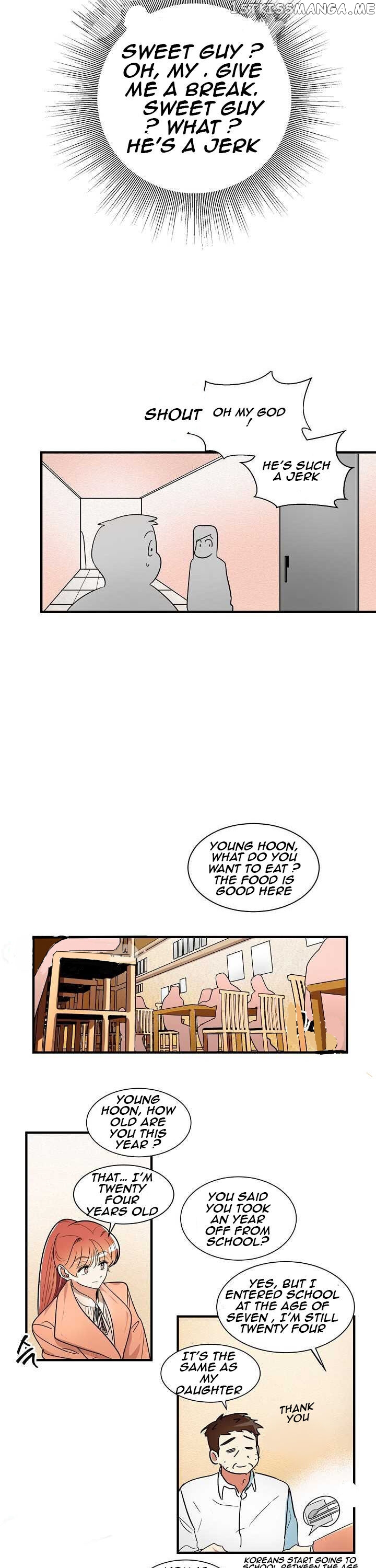 Sentence Of Love chapter 4 - page 7