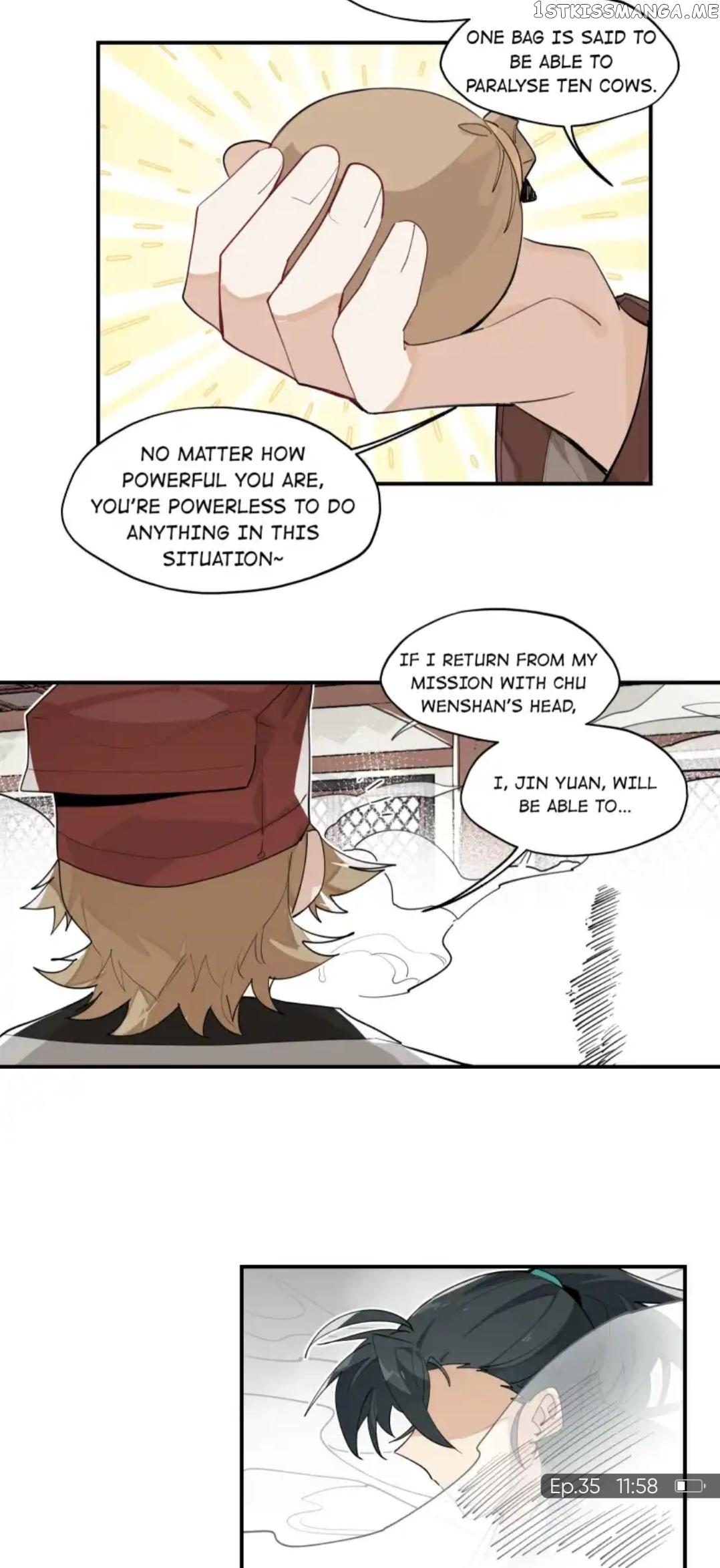 Have You Seen My Brother? (Official) chapter 35 - page 22