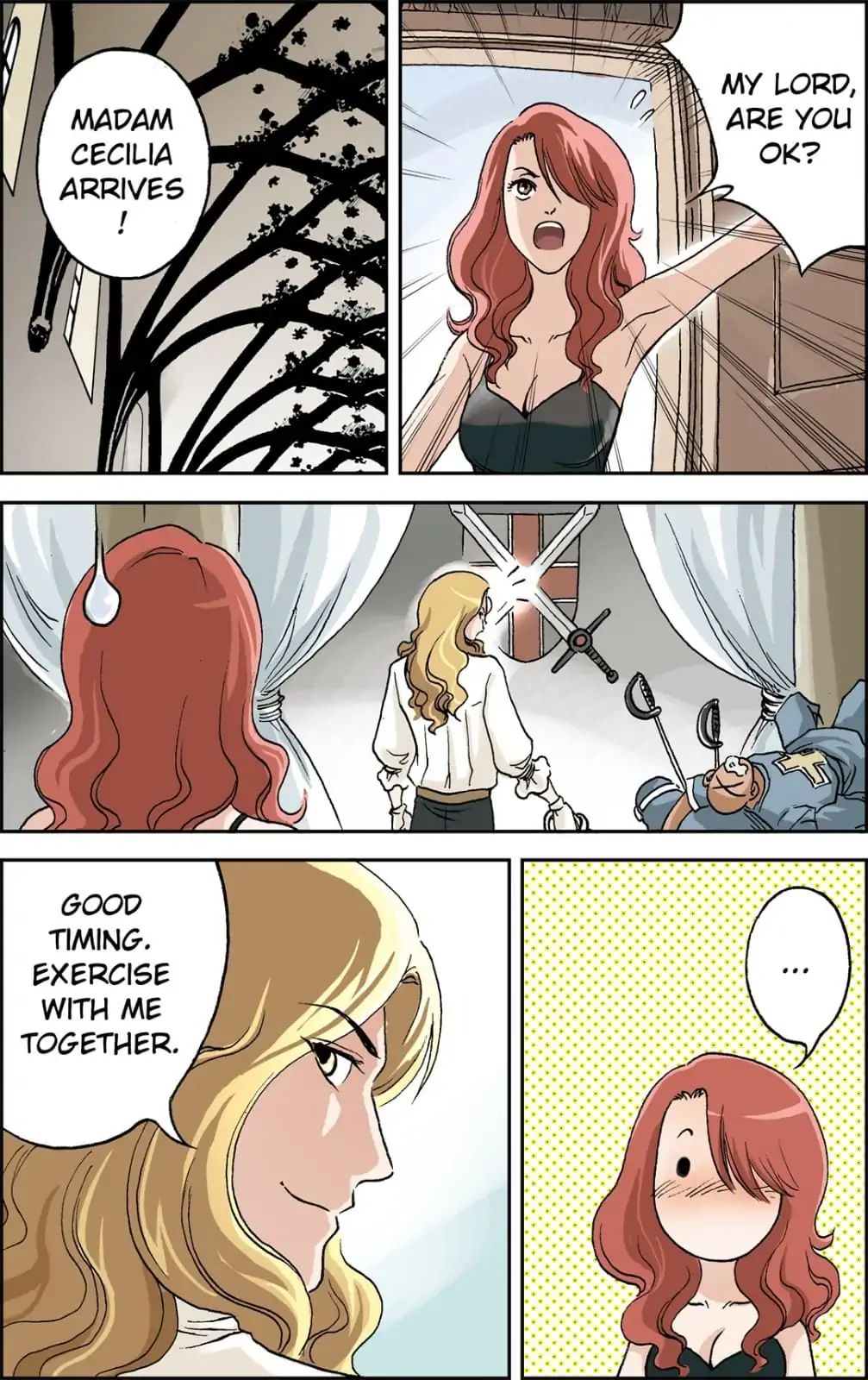 Rosy Anna Chapter 36 - page 12