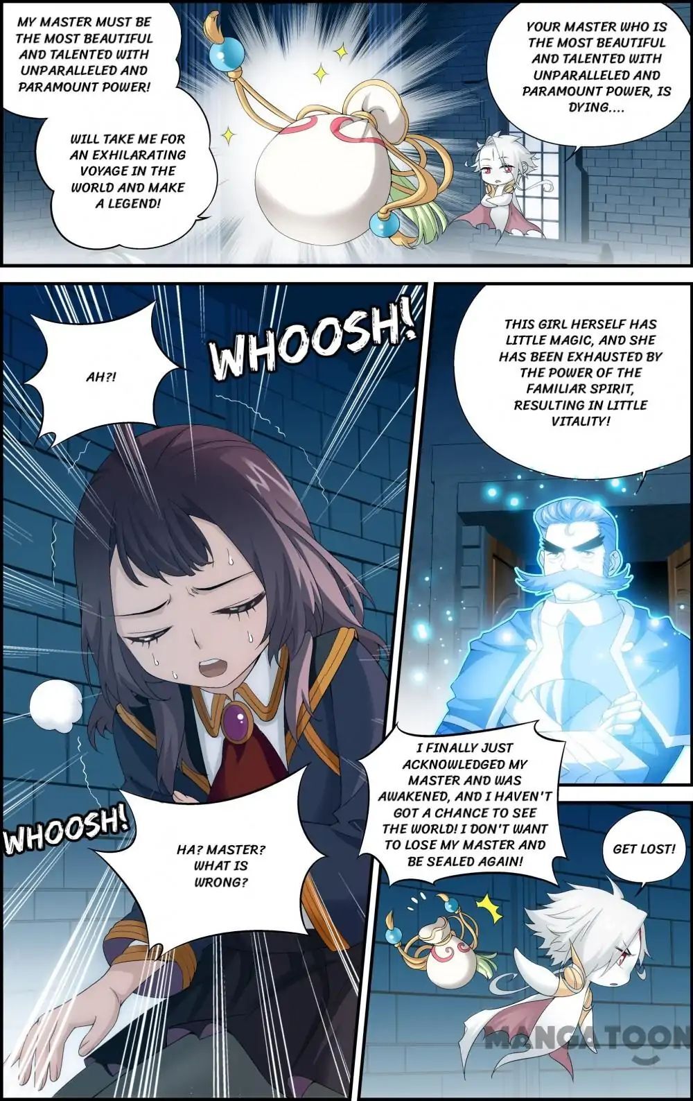 The Hero (Dazhou) Chapter 36 - page 4