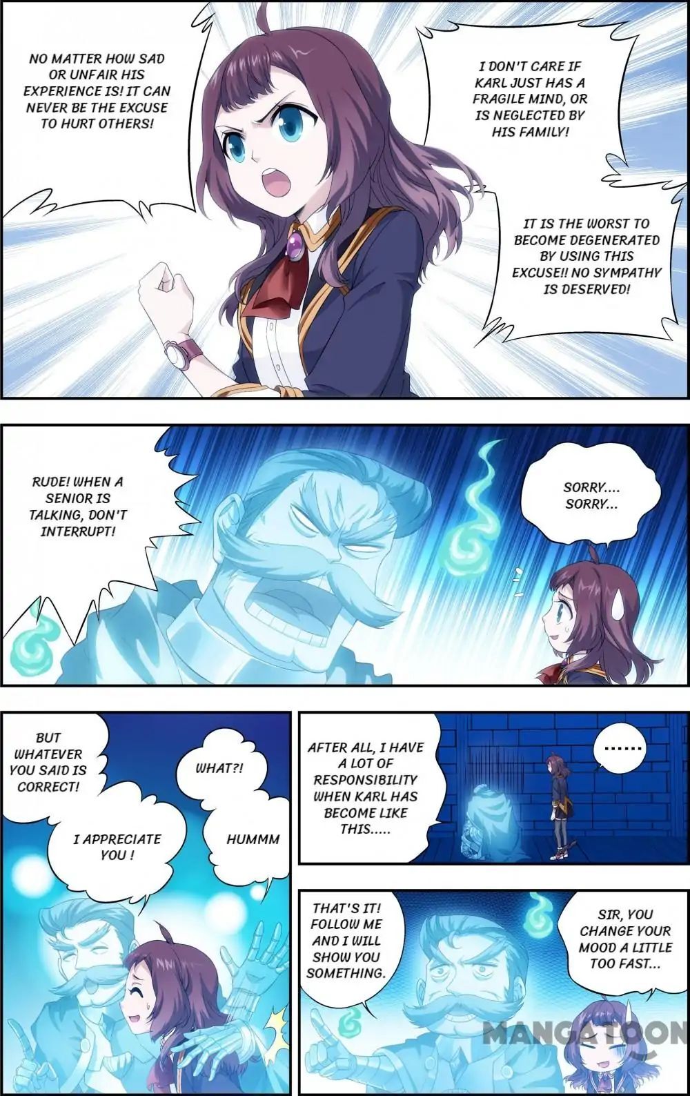 The Hero (Dazhou) Chapter 35 - page 3