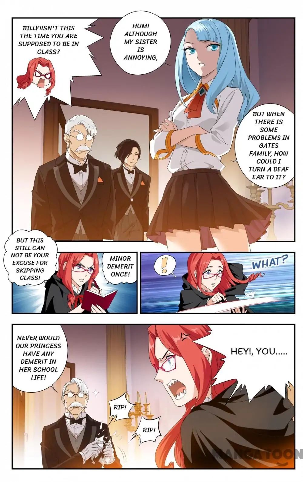 The Hero (Dazhou) Chapter 30 - page 5