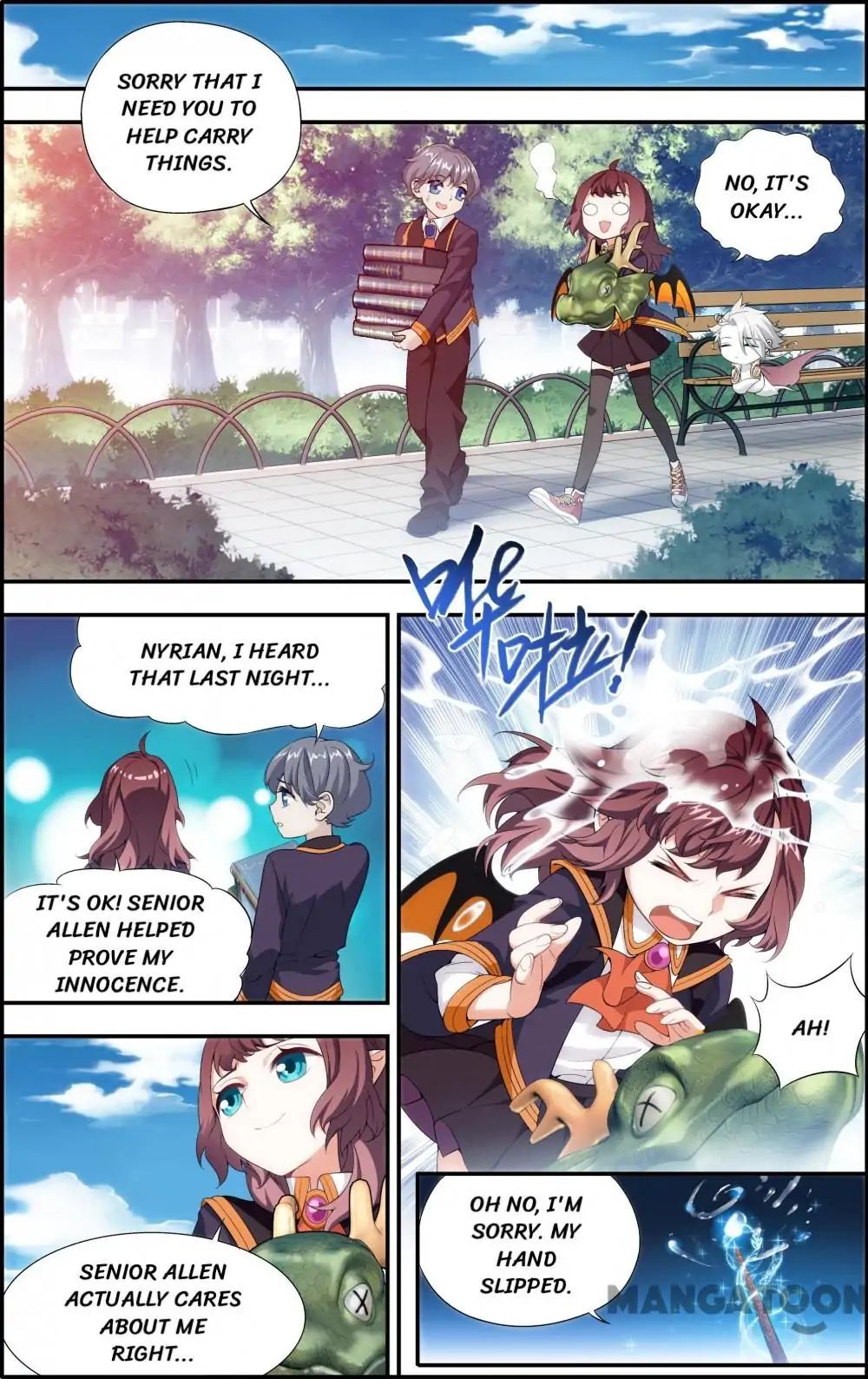 The Hero (Dazhou) Chapter 27 - page 2