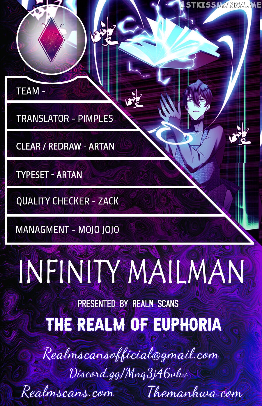Infinity Mailman chapter 74 - page 1