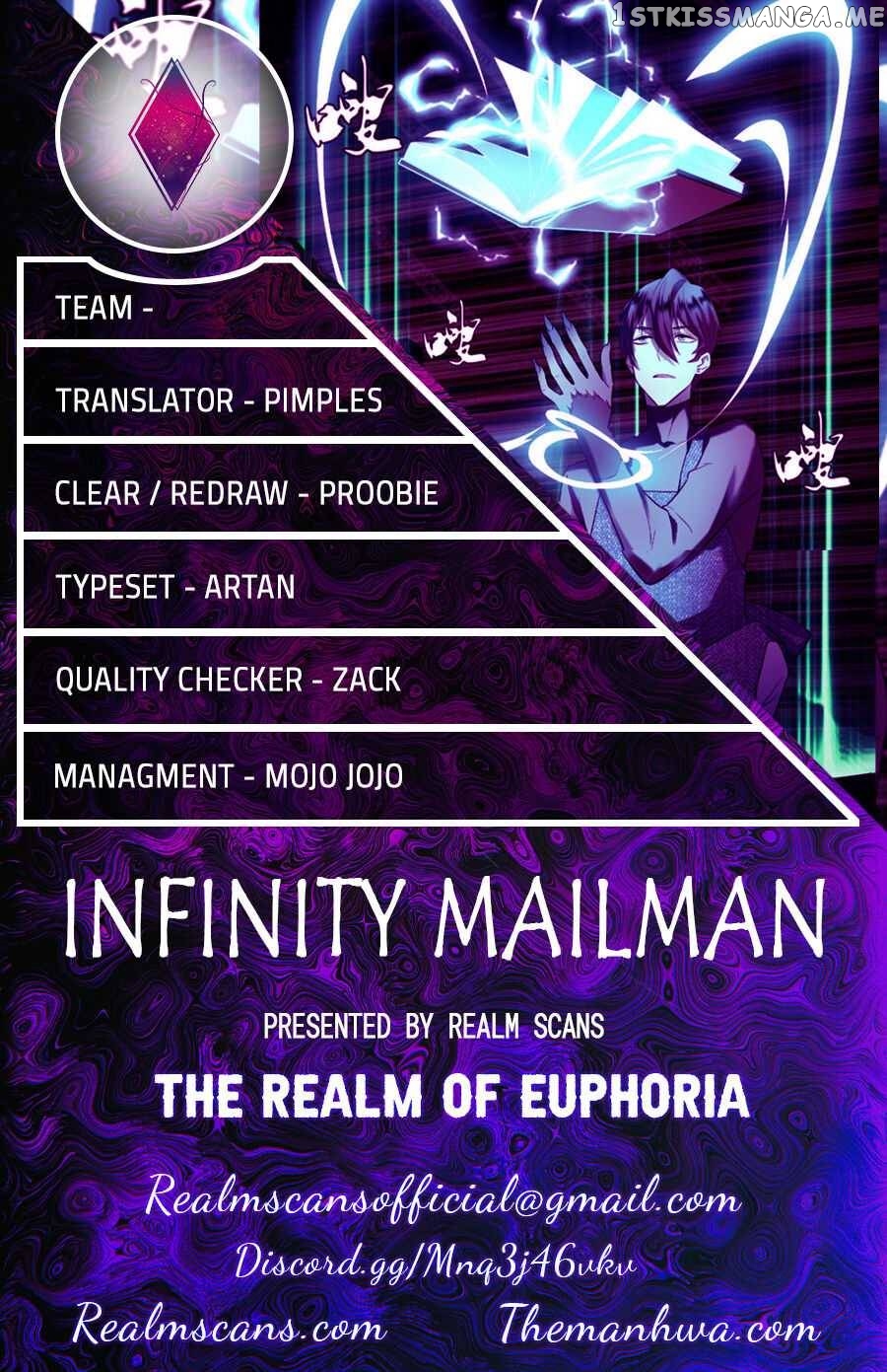 Infinity Mailman chapter 69 - page 1