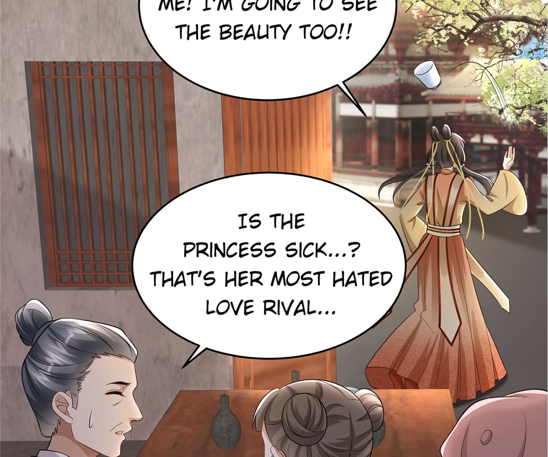 She Will Not Kiss up to the Prince Chapter 6 - page 39