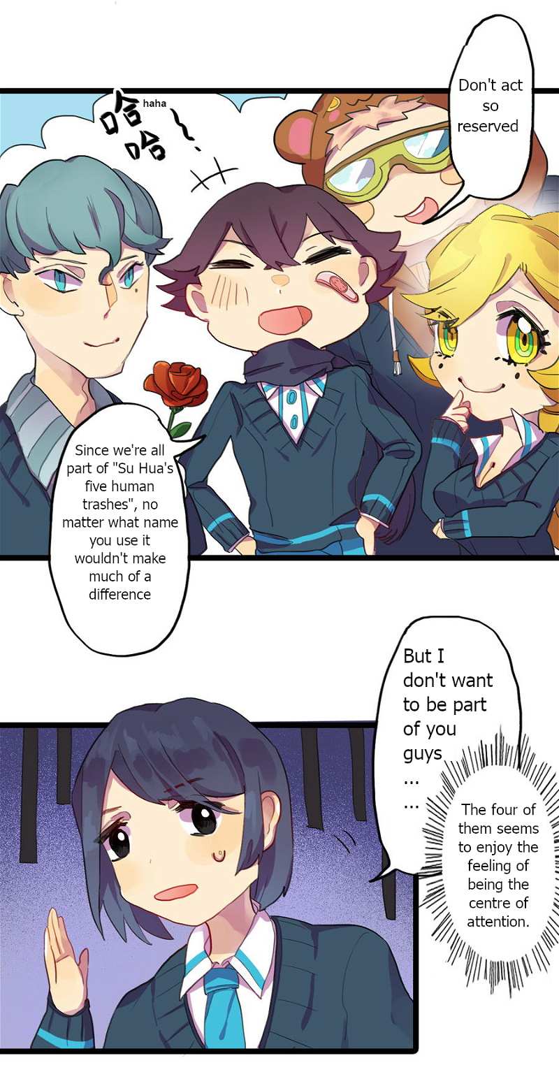 Love Dependency Disease Chapter 6 - page 16