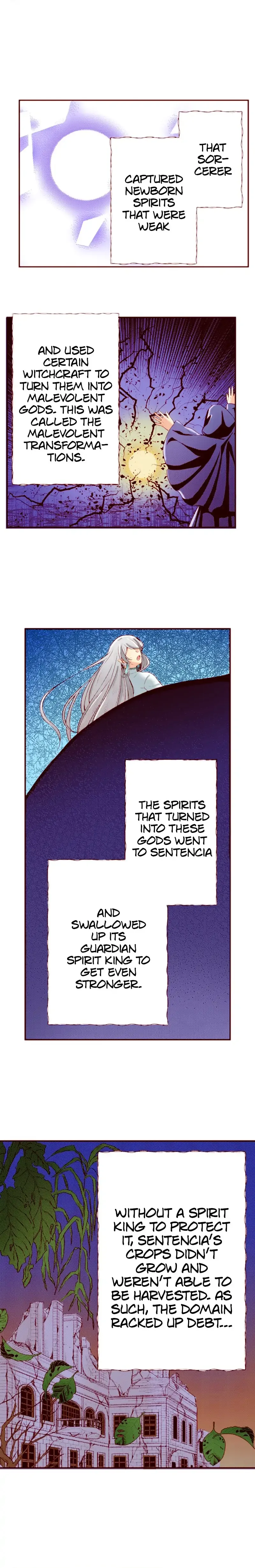 How the Villainess Becomes a Saint: Escaping Certain Death! Chapter 27 - page 4