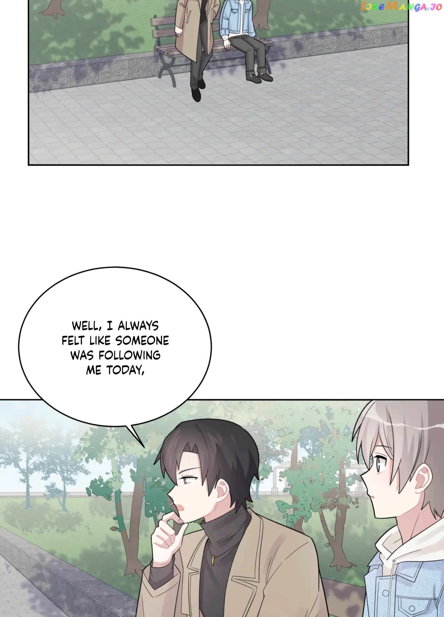 Sweet Little Love Story chapter 15 - page 10