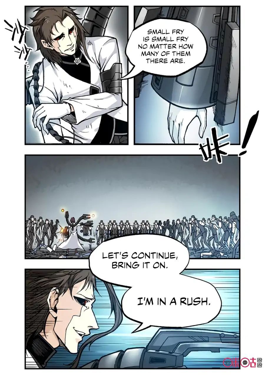A Post-Apocalyptic Journey Chapter 113 - page 13