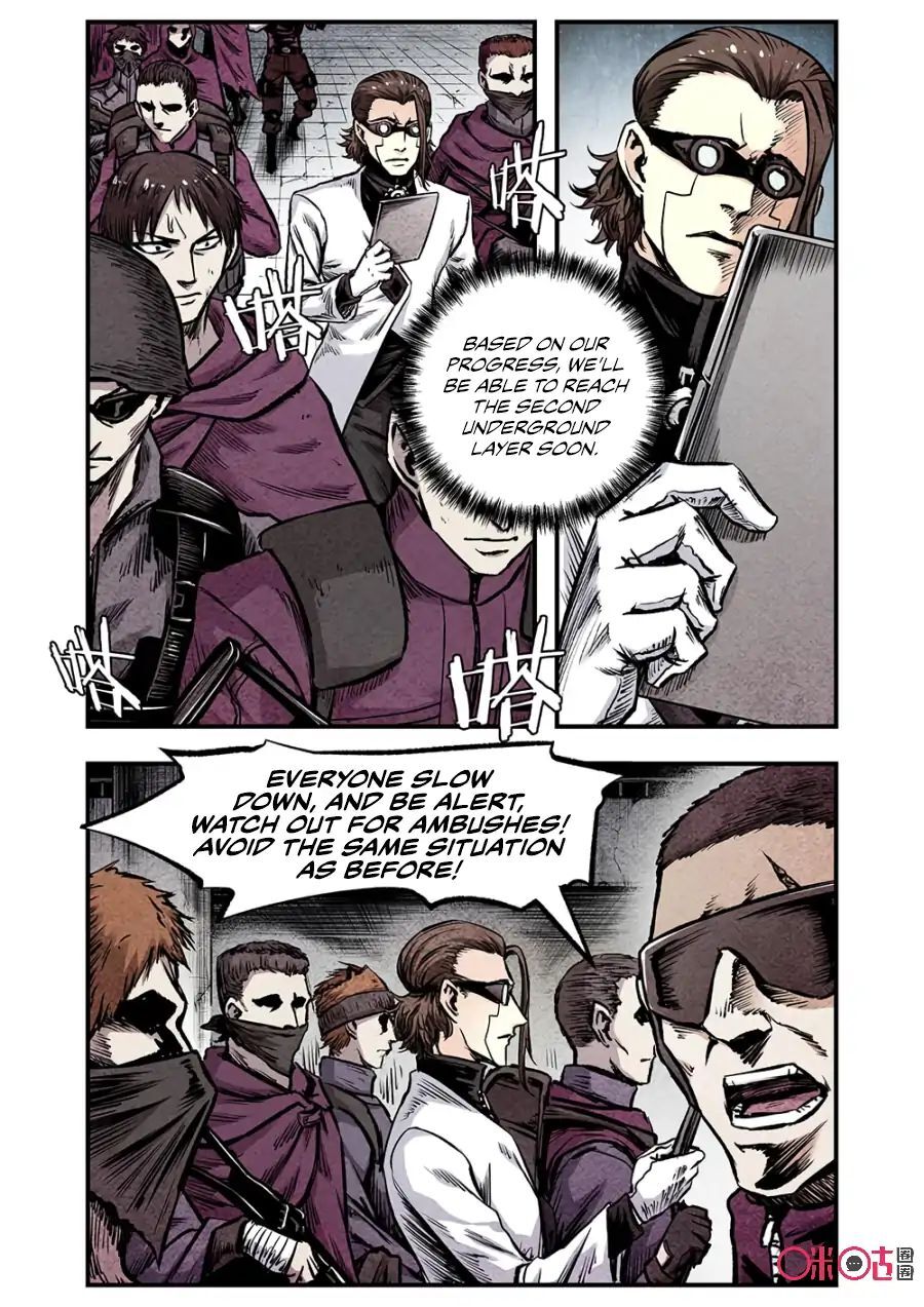 A Post-Apocalyptic Journey Chapter 91 - page 7