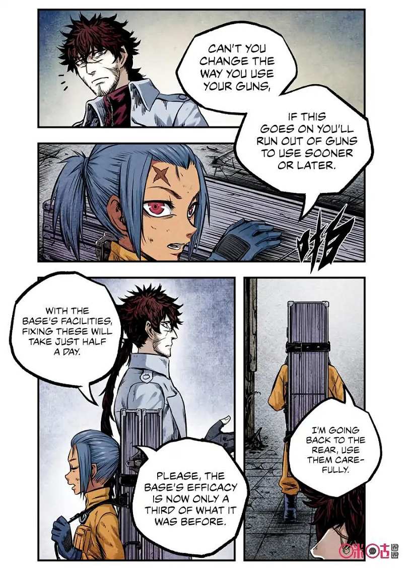 A Post-Apocalyptic Journey Chapter 87 - page 7