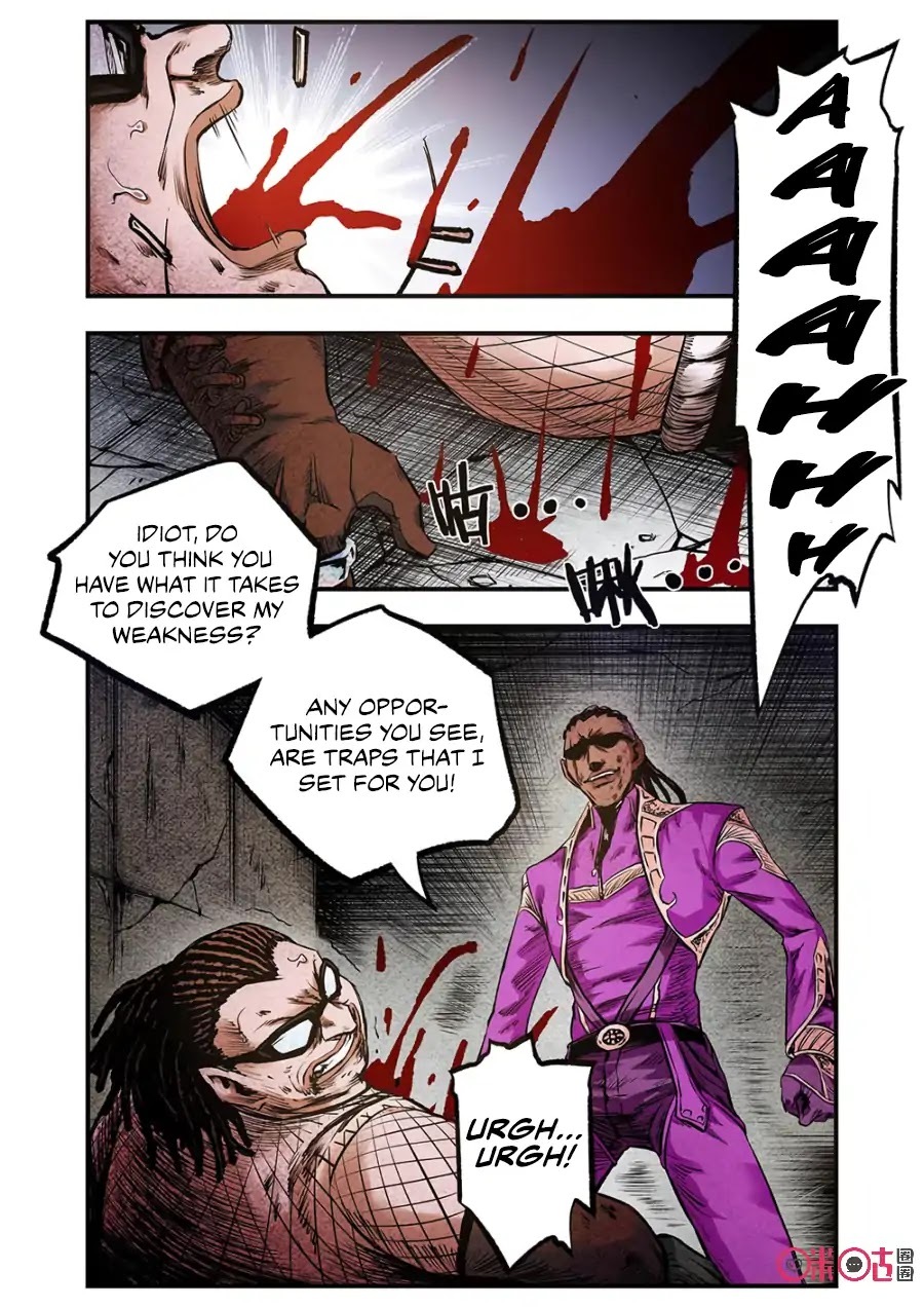 A Post-Apocalyptic Journey Chapter 85 - page 3