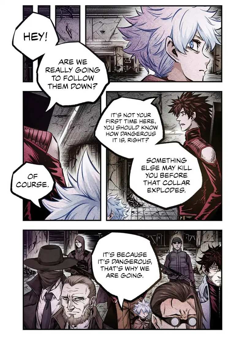 A Post-Apocalyptic Journey Chapter 85 - page 9