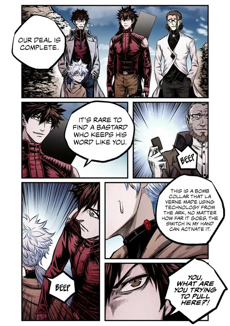 A Post-Apocalyptic Journey Chapter 82 - page 9