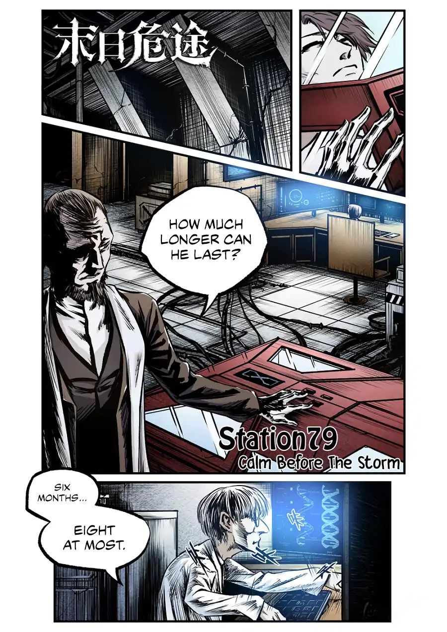 A Post-Apocalyptic Journey Chapter 79 - page 2