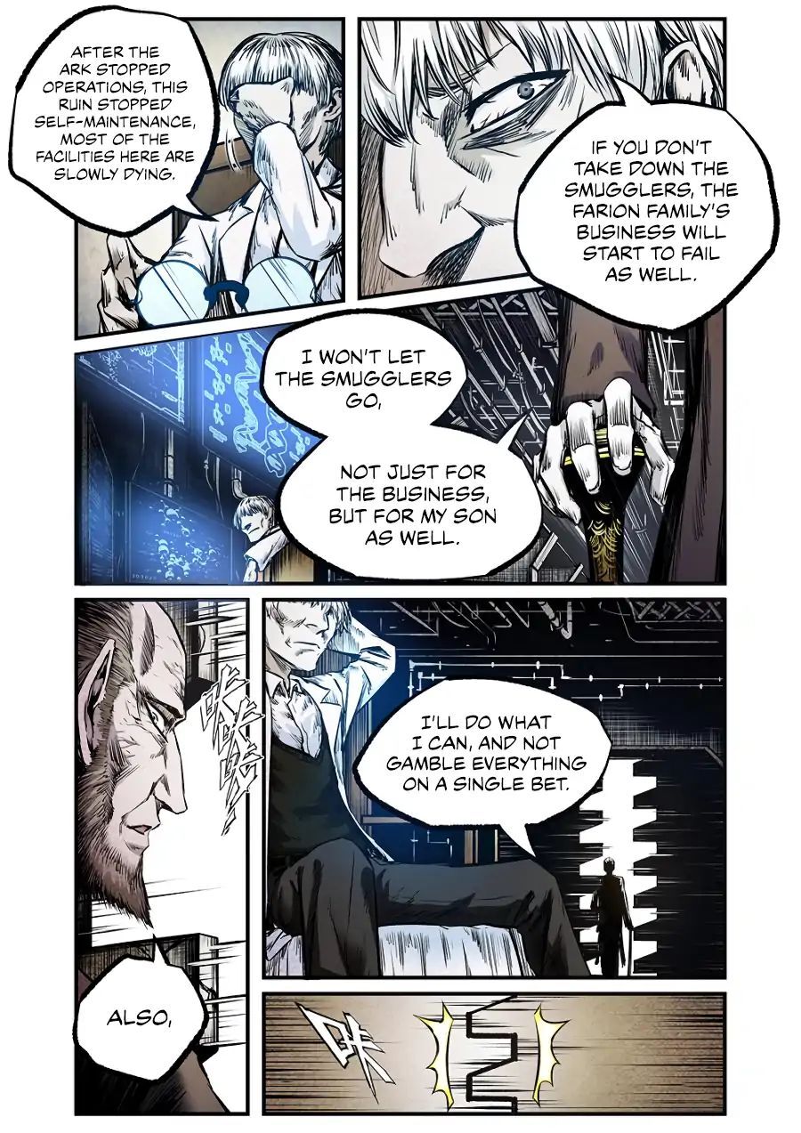 A Post-Apocalyptic Journey Chapter 79 - page 3