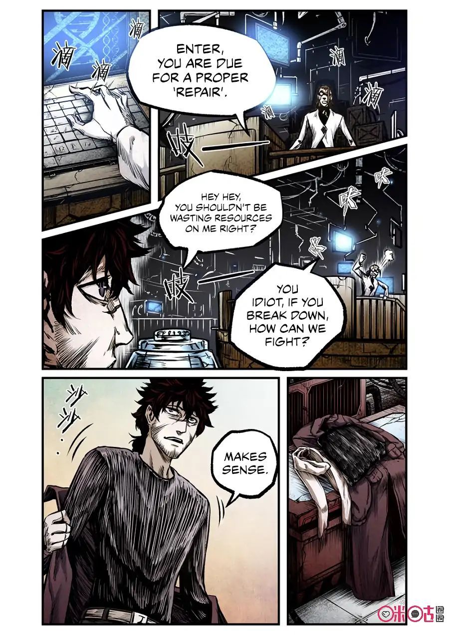 A Post-Apocalyptic Journey Chapter 79 - page 9