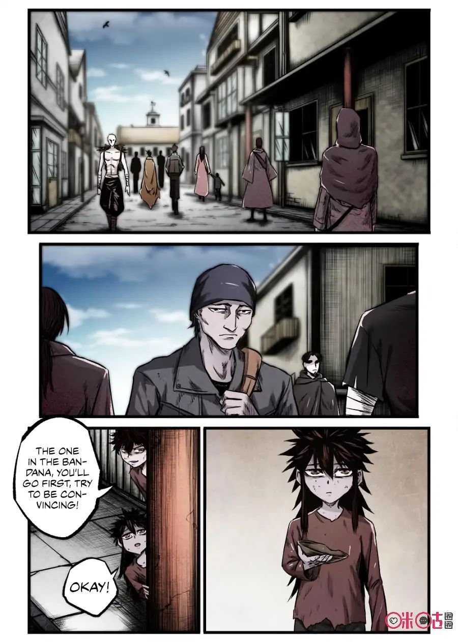 A Post-Apocalyptic Journey Chapter 75 - page 8