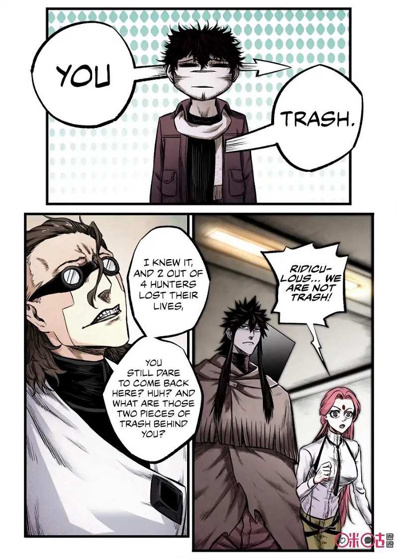 A Post-Apocalyptic Journey Chapter 73 - page 14