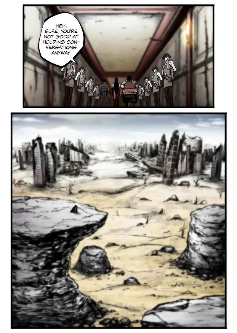 A Post-Apocalyptic Journey Chapter 72 - page 11