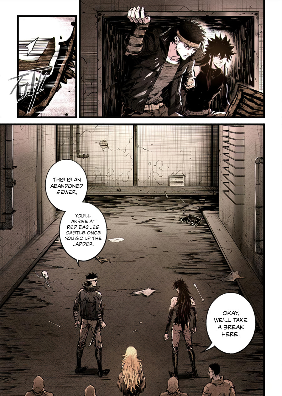 A Post-Apocalyptic Journey Chapter 12 - page 9