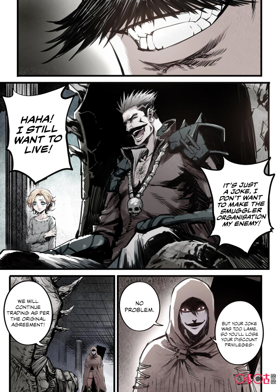 A Post-Apocalyptic Journey Chapter 7 - page 2