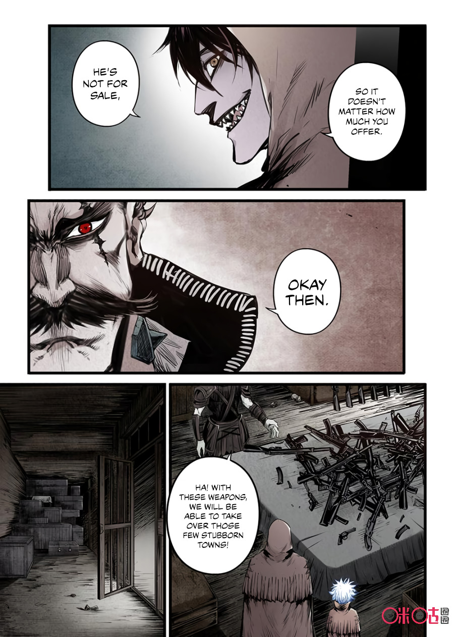 A Post-Apocalyptic Journey Chapter 7 - page 4