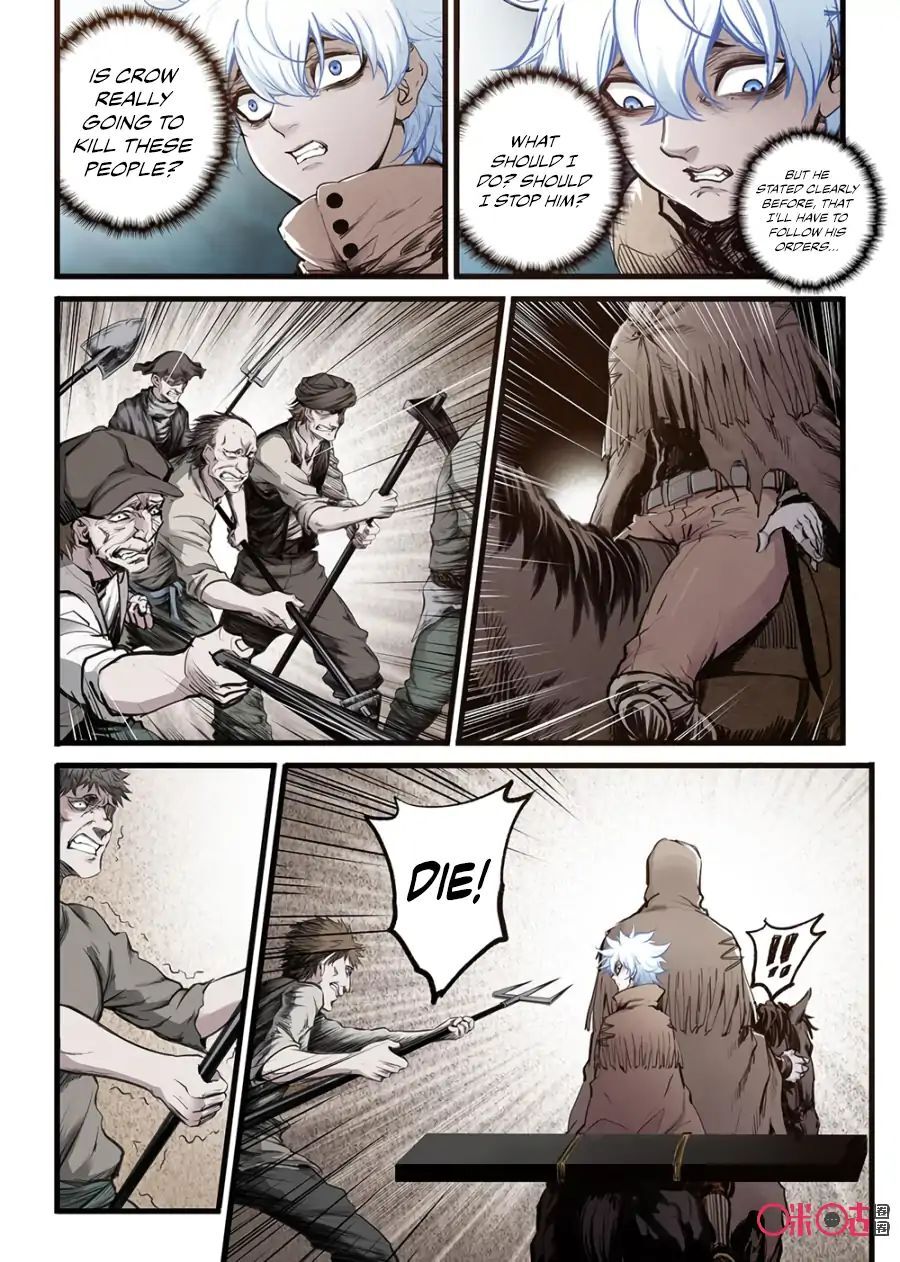 A Post-Apocalyptic Journey Chapter 6 - page 4