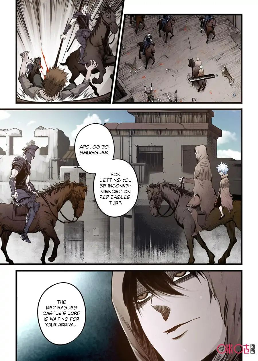 A Post-Apocalyptic Journey Chapter 6 - page 7