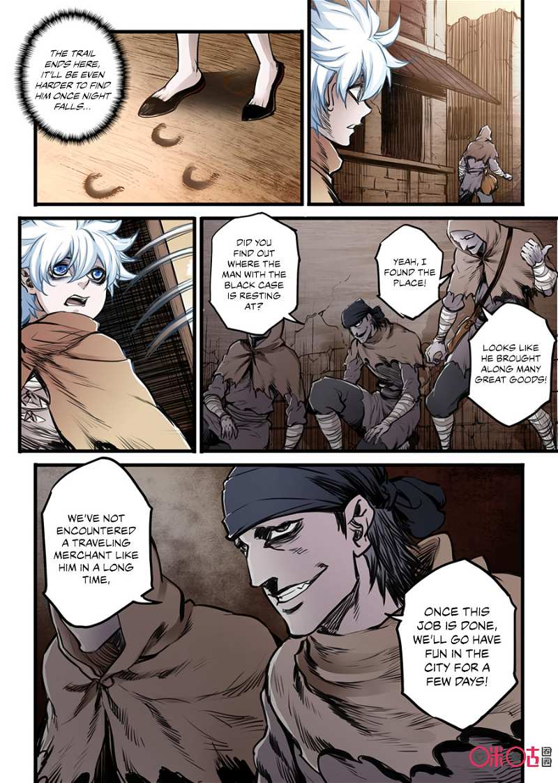 A Post-Apocalyptic Journey Chapter 3 - page 12