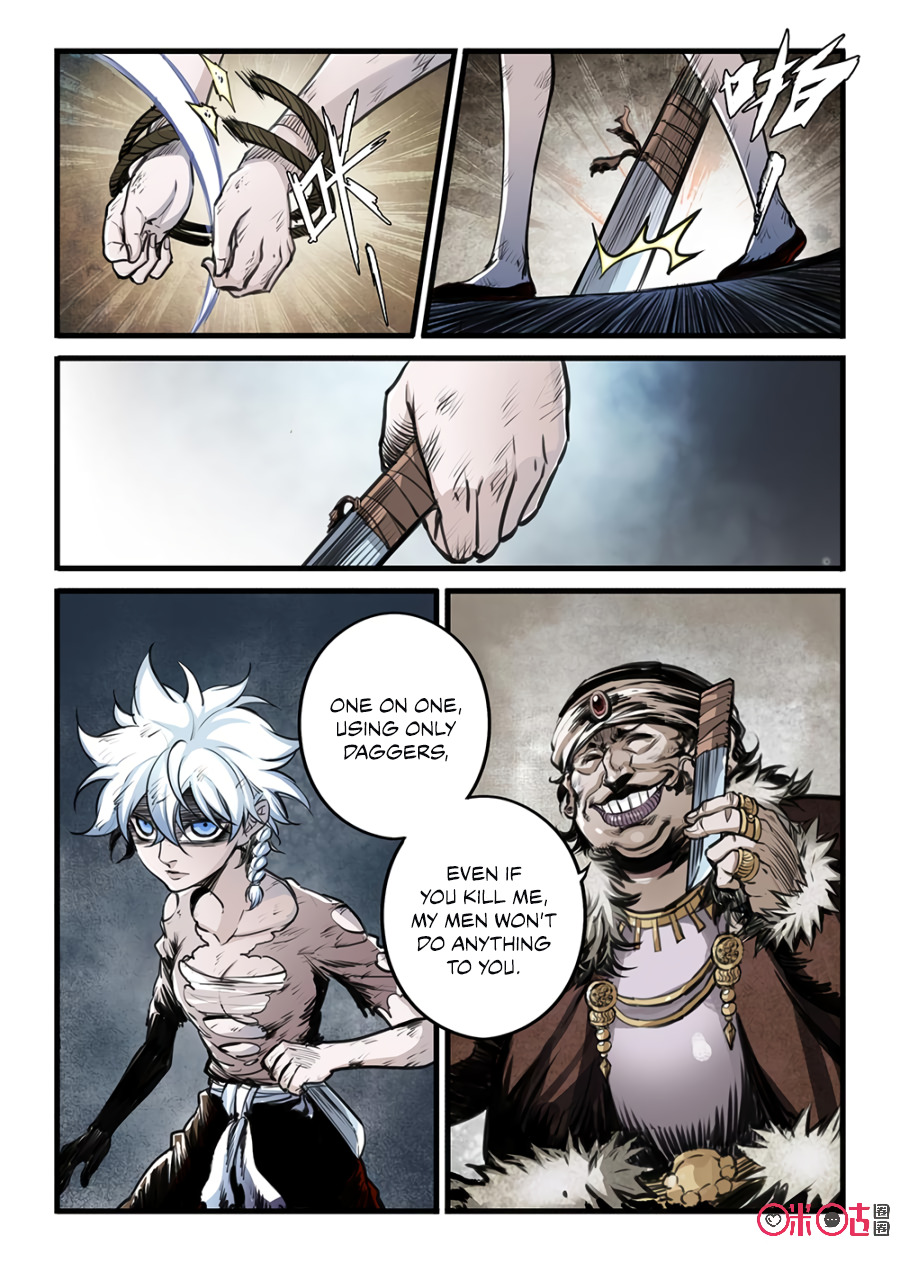 A Post-Apocalyptic Journey Chapter 2 - page 7