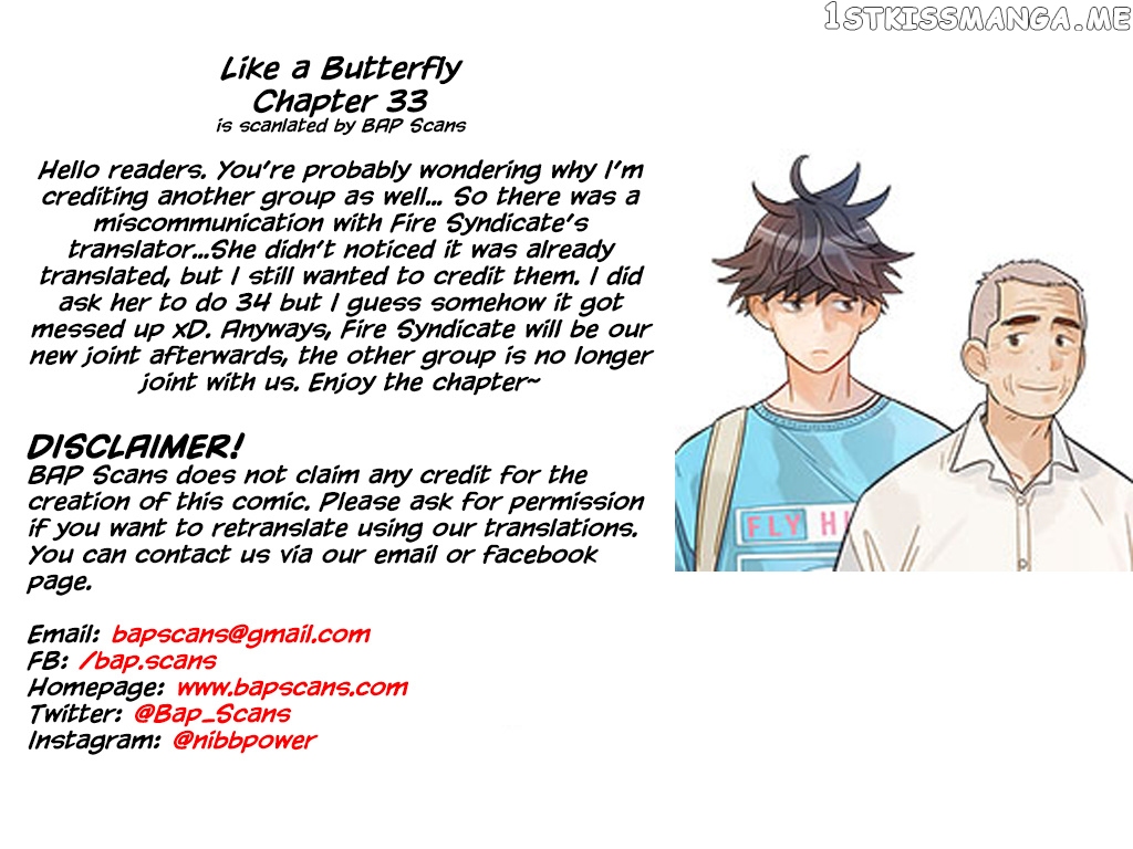 Like a Butterfly chapter 33 - page 11