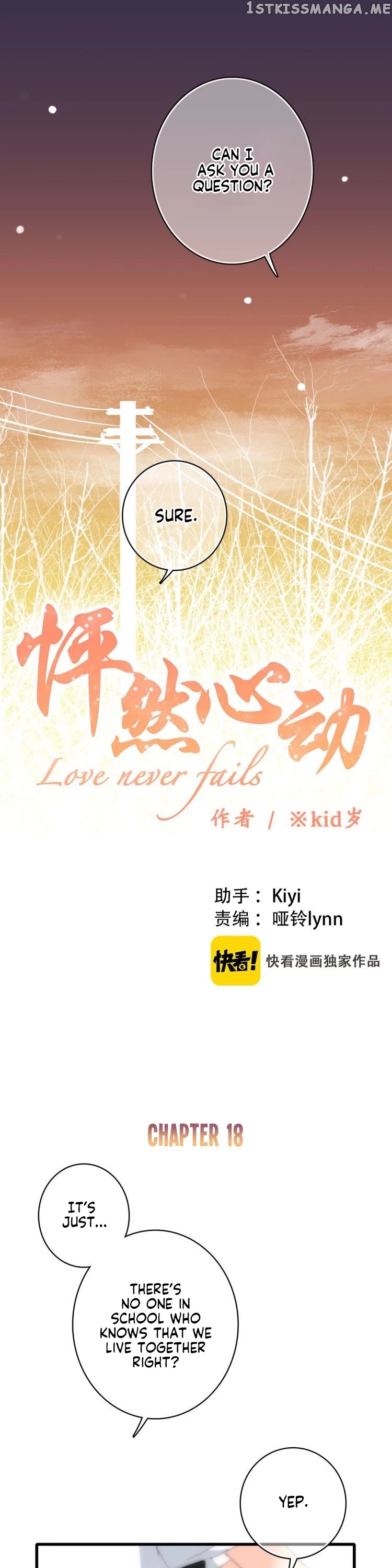 Love Never Fails chapter 18 - page 1